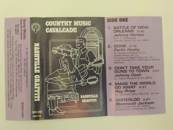 Nashville Graffiti (2X CASSETTE) |   Retro Vinyl Club