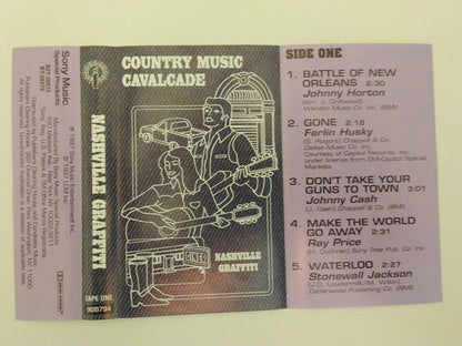 Nashville Graffiti (2X CASSETTE) |   Retro Vinyl Club