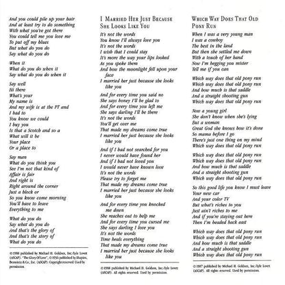 Lyle Lovett And His Large Band (CD) |   Retro Vinyl Club