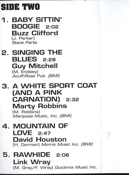 Nashville Graffiti (2X CASSETTE) |   Retro Vinyl Club