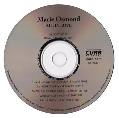 All In Love *CD* |   Retro Vinyl Club