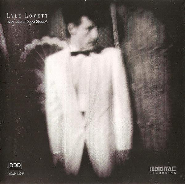 Lyle Lovett And His Large Band (CD) |   Retro Vinyl Club