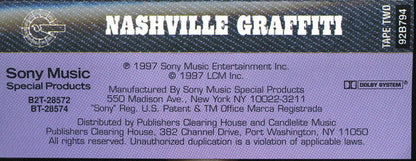 Nashville Graffiti (2X CASSETTE) |   Retro Vinyl Club