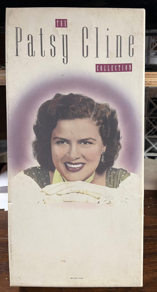 The Patsy Cline Collection (4xCD BOX) | Excellent (EX) Excellent (EX) Retro Vinyl Club