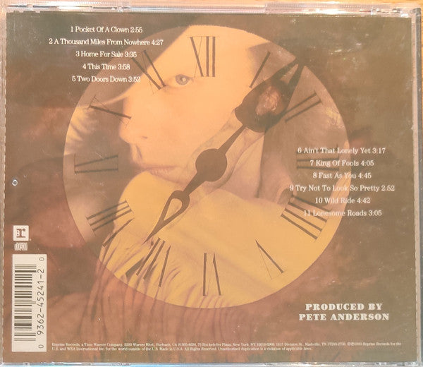 This Time (CD) | Near Mint- (NM-) Excellent (EX) Retro Vinyl Club