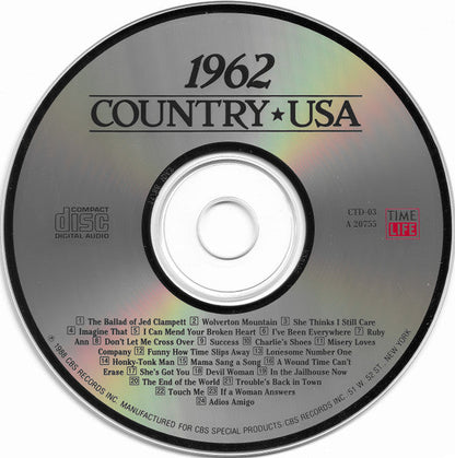 Country USA 1962 (CD) | Near Mint (NM) Near Mint (NM) Retro Vinyl Club