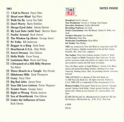 Country USA 1961 (CD) | Near Mint (NM) Near Mint (NM) Retro Vinyl Club