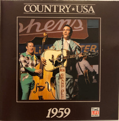 Country USA 1959 (CD) | Near Mint (NM) Near Mint (NM) Retro Vinyl Club