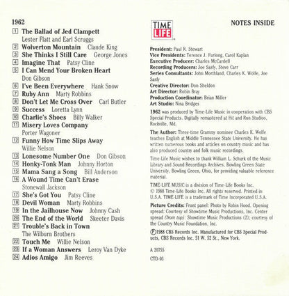 Country USA 1962 (CD) | Near Mint (NM) Near Mint (NM) Retro Vinyl Club