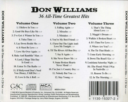 36 All-Time Greatest Hits (3xCD) | Near Mint (NM) Near Mint (NM) Retro Vinyl Club