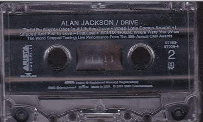 Drive (CASSETTE) | Near Mint (NM) Near Mint (NM) Retro Vinyl Club