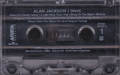 Drive (CASSETTE) | Near Mint (NM) Near Mint (NM) Retro Vinyl Club