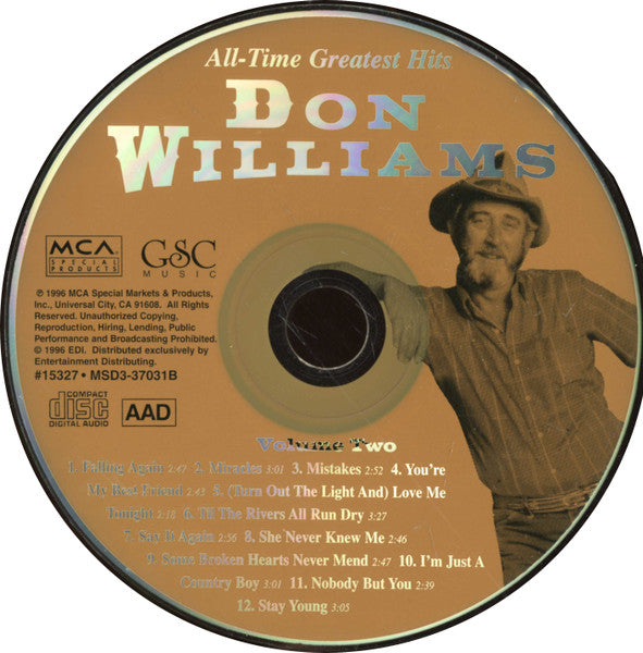 36 All-Time Greatest Hits (3xCD) | Near Mint (NM) Near Mint (NM) Retro Vinyl Club