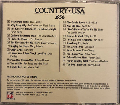 Country USA 1956 (CD) | Near Mint (NM) Near Mint (NM or M-) Retro Vinyl Club