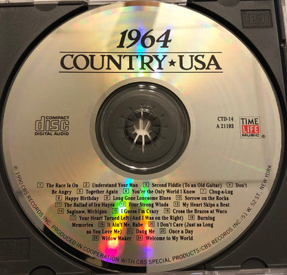 Country USA 1964 (CD) | Near Mint (NM) Near Mint (NM) Retro Vinyl Club