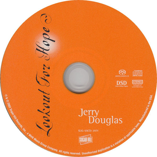 Lookout For Hope SACD | Near Mint (NM) Near Mint (NM) Retro Vinyl Club