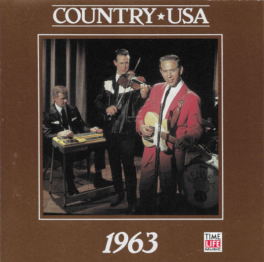 Country USA 1963 (CD) | Near Mint (NM) Near Mint (NM) Retro Vinyl Club