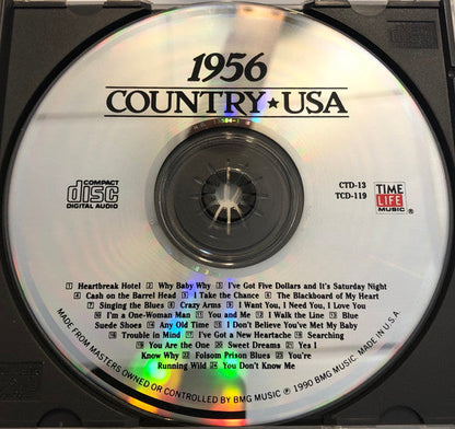 Country USA 1956 (CD) | Near Mint (NM) Near Mint (NM or M-) Retro Vinyl Club
