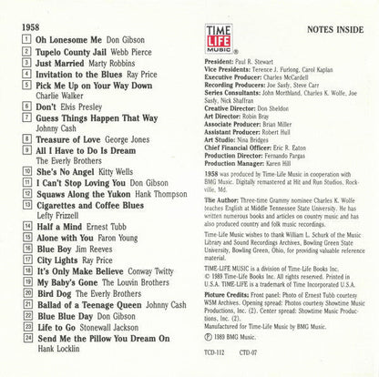 Country USA 1958 (CD) | Near Mint (NM) Near Mint (NM) Retro Vinyl Club