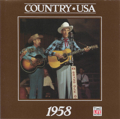 Country USA 1958 (CD) | Near Mint (NM) Near Mint (NM) Retro Vinyl Club