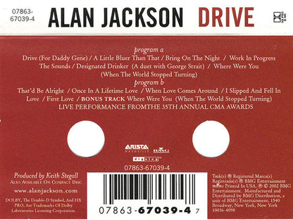 Drive (CASSETTE) | Near Mint (NM) Near Mint (NM) Retro Vinyl Club