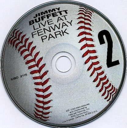 Live At Fenway Park (3xCD) | Very Good Plus (VG+) Excellent (EX) Retro Vinyl Club