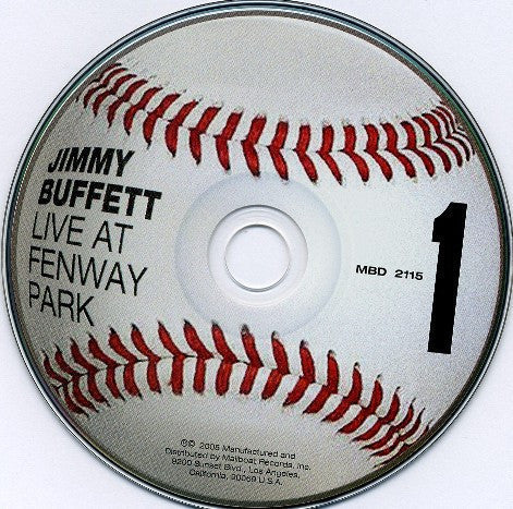 Live At Fenway Park (3xCD) | Very Good Plus (VG+) Excellent (EX) Retro Vinyl Club