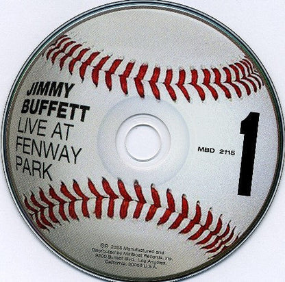 Live At Fenway Park (3xCD) | Very Good Plus (VG+) Excellent (EX) Retro Vinyl Club