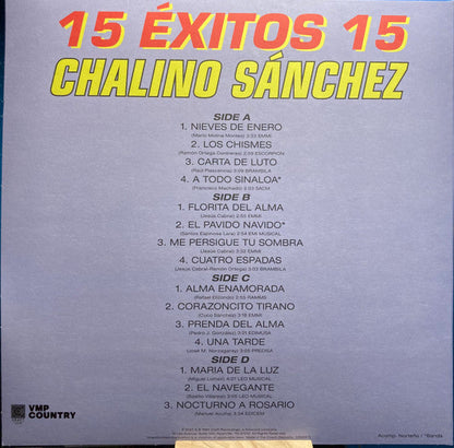 15 Éxitos 15 |   Retro Vinyl Club