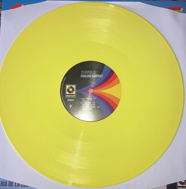 15 Éxitos 15 |   Retro Vinyl Club