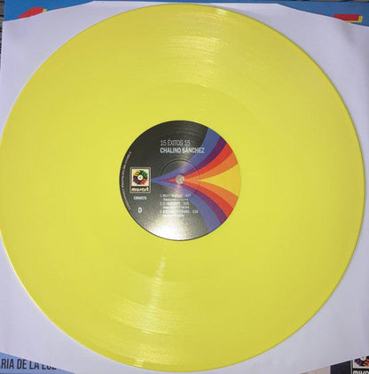 15 Éxitos 15 |   Retro Vinyl Club