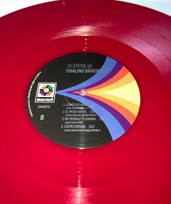 15 Éxitos 15 |   Retro Vinyl Club