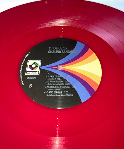 15 Éxitos 15 |   Retro Vinyl Club