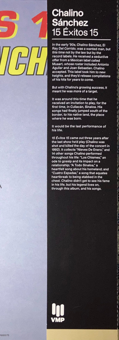 15 Éxitos 15 |   Retro Vinyl Club