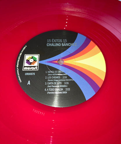 15 Éxitos 15 |   Retro Vinyl Club