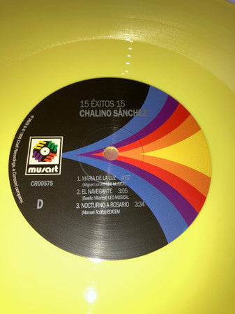 15 Éxitos 15 |   Retro Vinyl Club