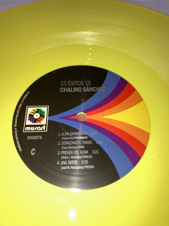 15 Éxitos 15 |   Retro Vinyl Club