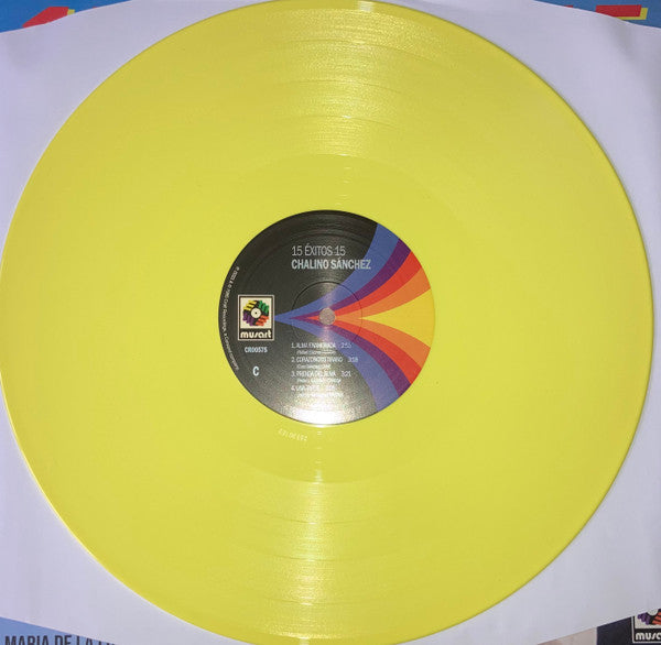 15 Éxitos 15 |   Retro Vinyl Club