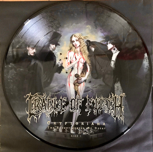 Cryptoriana - The Seductiveness Of Decay - 2 x PICTURE DISC VINYL LP SET