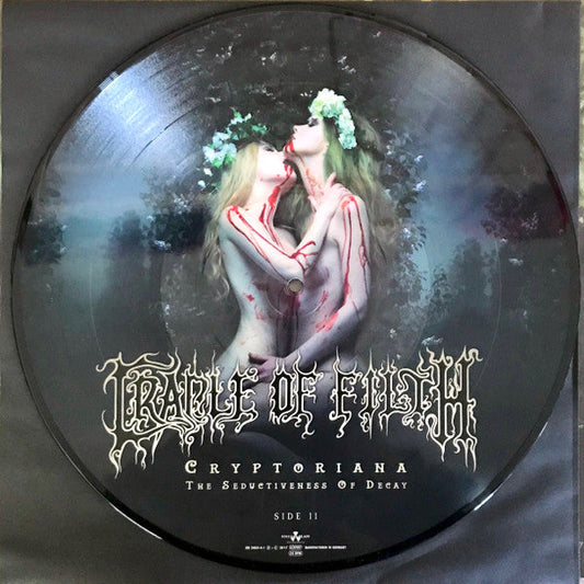 Cryptoriana - The Seductiveness Of Decay - 2 x PICTURE DISC VINYL LP SET