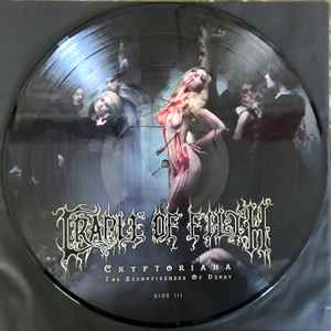 Cryptoriana - The Seductiveness Of Decay - 2 x PICTURE DISC VINYL LP SET