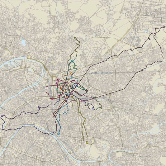 On Foot: Aubervilliers | Retro Vinyl Club