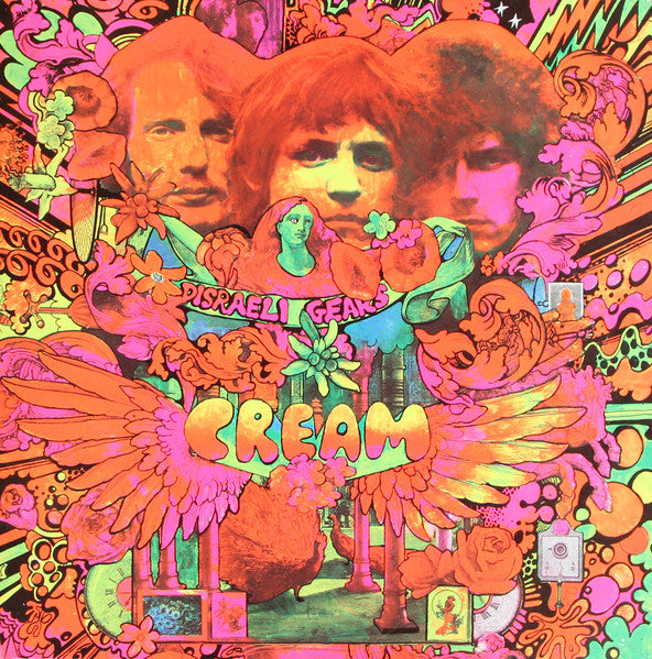 Cream Disraeli Gears- ORIGINAL VINYL LP