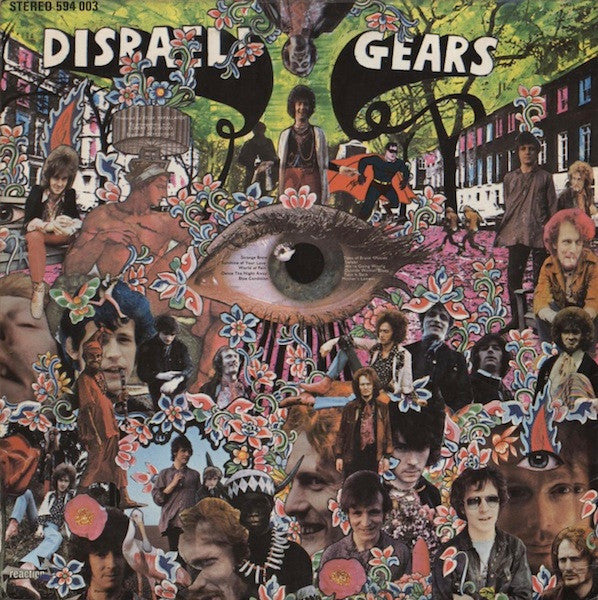 Cream Disraeli Gears- ORIGINAL VINYL LP