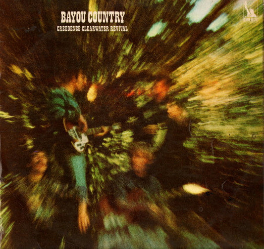 Creedence Clearwater Revival Bayou Country - ORIGINAL VINYL LP