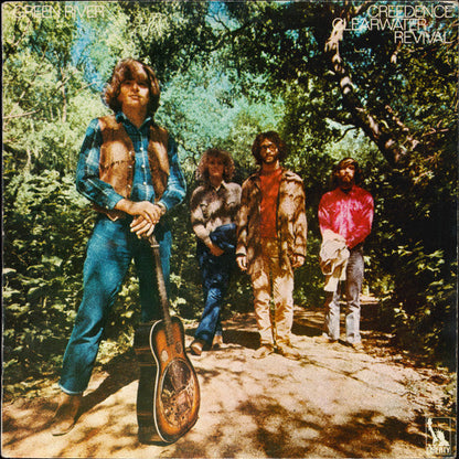 Creedence Clearwater Revival Green River - ORIGINAL VINYL LP