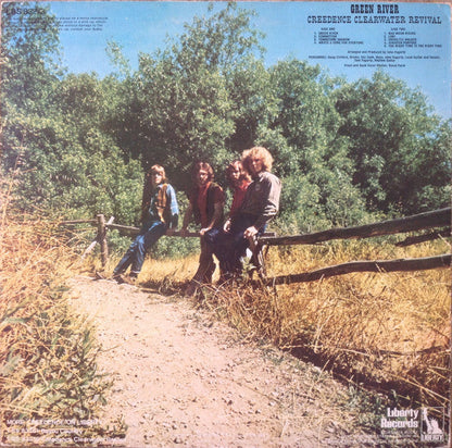 Creedence Clearwater Revival Green River - ORIGINAL VINYL LP