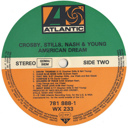 American Dream | Near Mint (NM) Near Mint (NM) Retro Vinyl Club