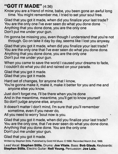 American Dream | Near Mint (NM) Near Mint (NM) Retro Vinyl Club