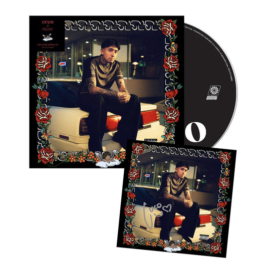 Ridin' [Signed Insert Cd] | Retro Vinyl Club